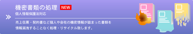 機密書類の処理